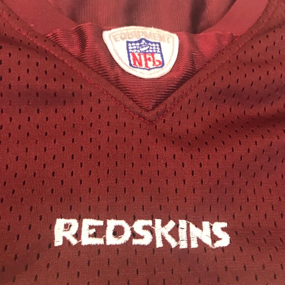 🏈 ‘03 Lavar Arrington Washington Redskins Football Authentic Linebacker Jersey - Picture 10 of 16